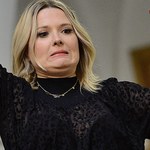 Gosia Andrzejewicz utknęła w środku lasu! Podjęła w końcu męską decyzję. "Zaczęłam pchać"