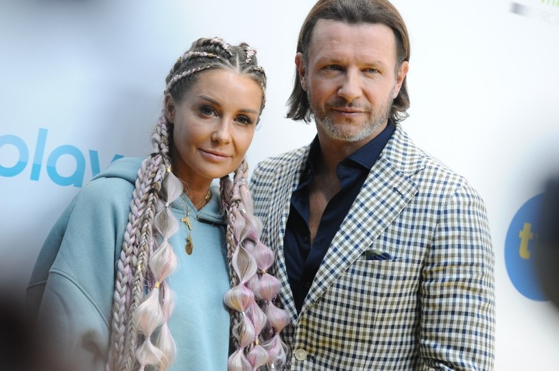 Gosia Rozenek-Majdan i Radek Majdan /Jarosław Antoniak /MWMedia