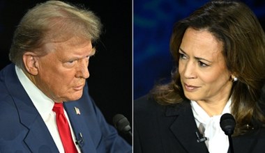 Gospodarcze wątki debaty Harris-Trump. Spór o migrację i politykę celną 