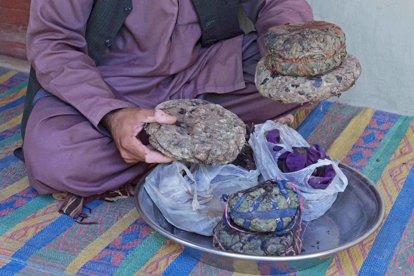 Gospodarka Afganistanu oparta o opium /AFP