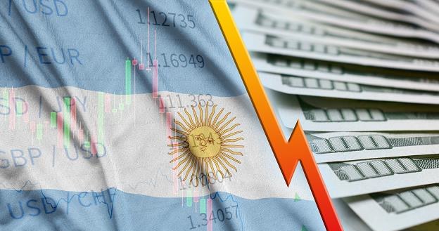 Gospodarka Argentyny, trzecia co do wielkości w Ameryce Płd., przeżyła w poniedziałek głęboką zapaść /&copy;123RF/PICSEL