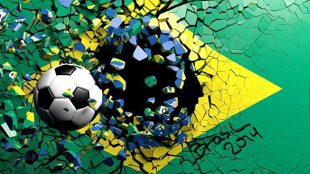Gospodarka Brazyli moze ucierpieć na Mundialu? /&copy;123RF/PICSEL