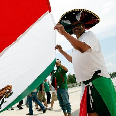 Gospodarka Meksyku w 2009 r. skurczyła się o 6,8 proc. /AFP