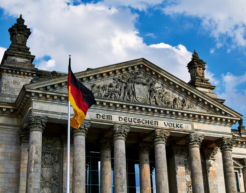 Gospodarka Niemiec skurczyła się w I kwartale roku /123RF/PICSEL