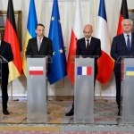 "Gospodarka Rosji w agonii". Mocne słowa po spotkaniu Trójkąta Weimarskiego