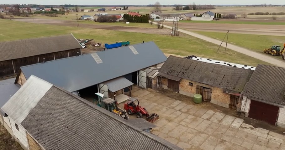 Gospodarstwo Krzysztofa z "Rolnik szuka żony 12" /facebook.com/rolnikszukazony /materiały prasowe