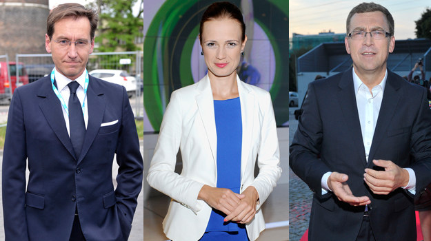 60 lat TVP. Pora na test! Gospodarzami wieczoru będą: Piotr Kraśko, Paulina Chylewska i Maciej Orłoś / /AKPA