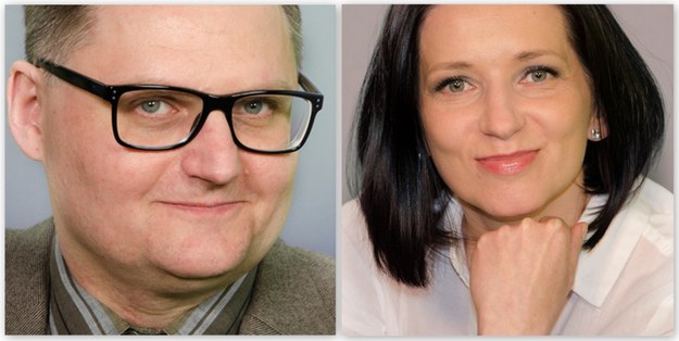 Gospodarze Faktów RMF FM - Bogdan Zalewski i Agnieszka Friedich /Malwina Zaborowska /RMF FM