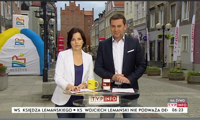 Gospodarze Twojego Miasta w RMF FM i TVP Info /RMF FM /RMF FM