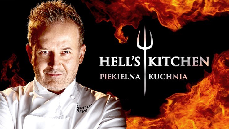Gospodarzem ostatniej edycji "Hell's kitchen - Piekielna kuchnia" był Michał Bryś /Polsat