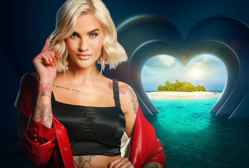 Gospodyni programu "Love Island. Wyspa miłości" - Karolina Gilon /Polsat