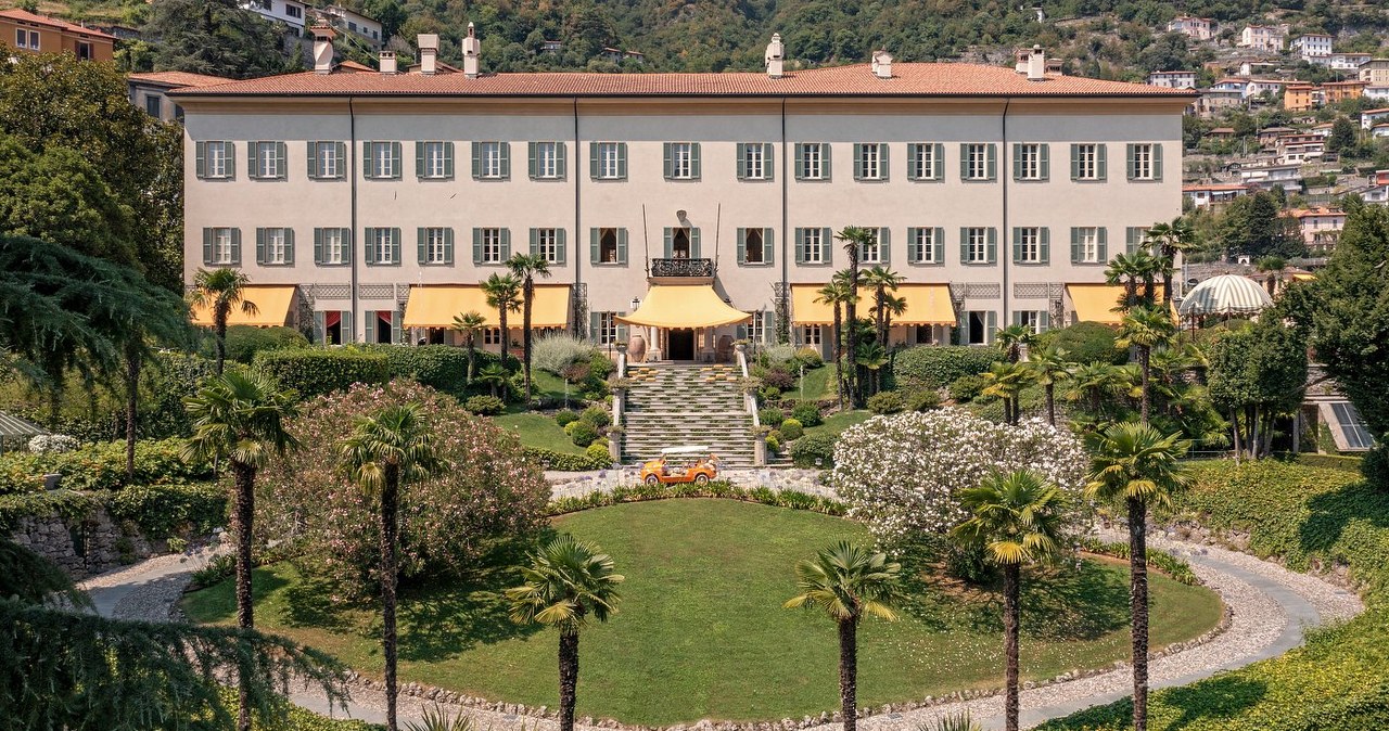 Готель Passalacqua на озері Комо - один із найкращих у Європі /Domena publiczna