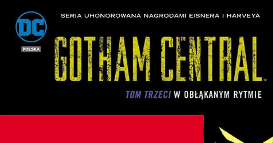 Gotham Central - okładka /materiały prasowe