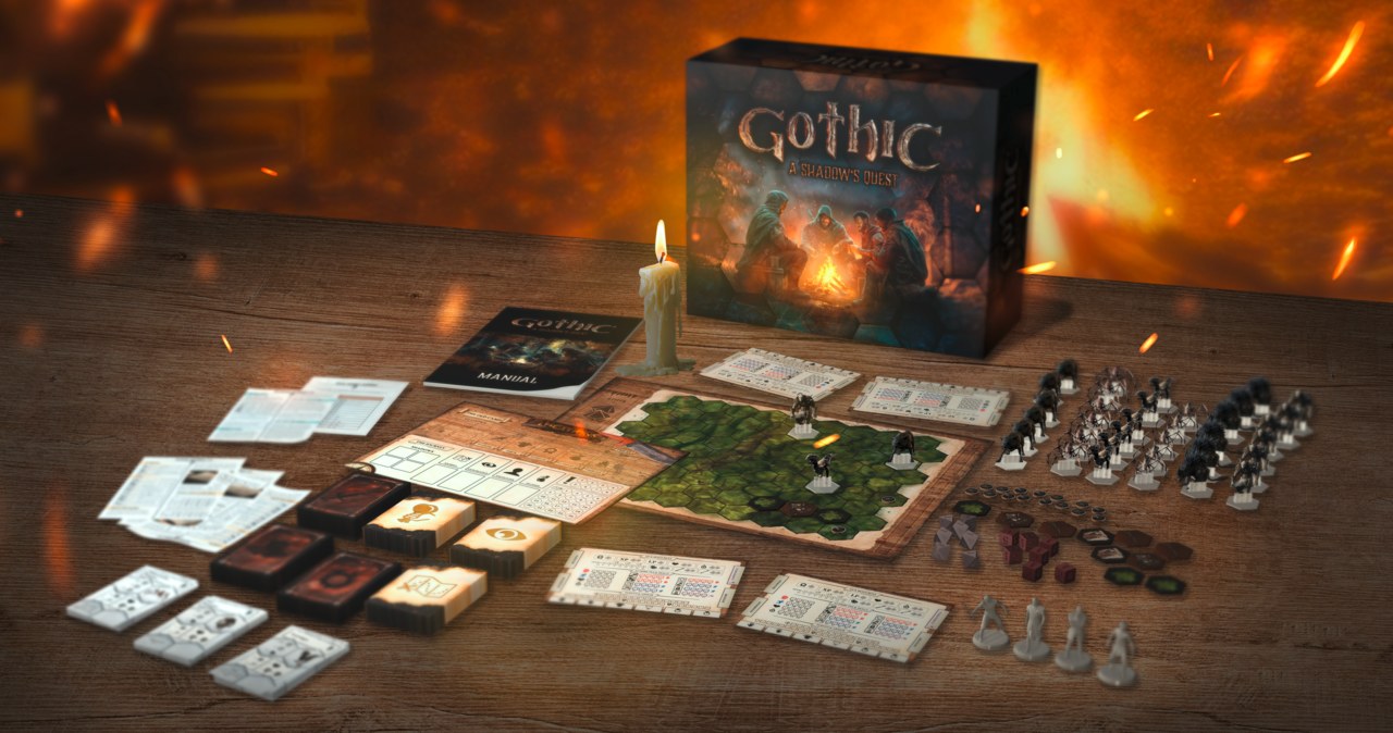 Gothic: A Shadow's Quest /materiały prasowe