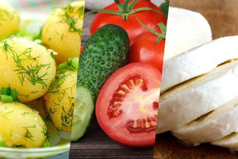 Gotowane ziemniaki, soczyste warzyw i miękkie sery nie lubią zamrażarki /123RF/PICSEL