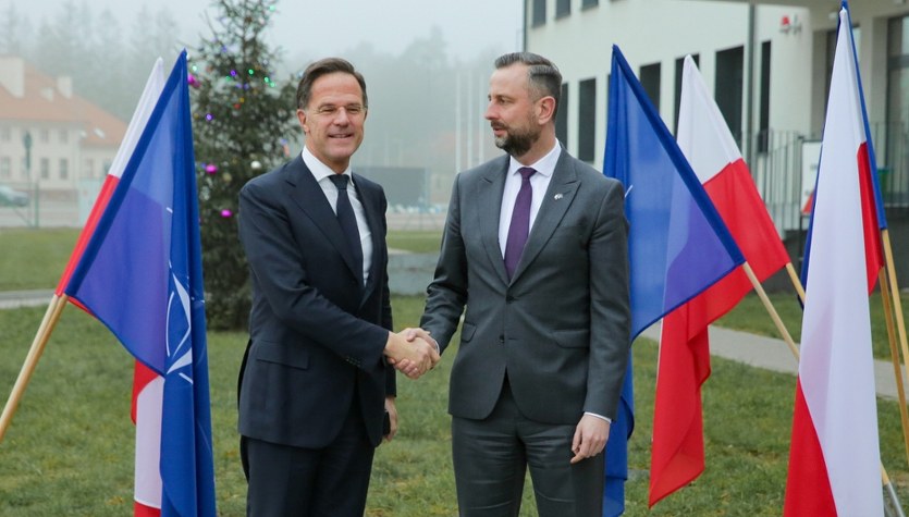 "Gotowi, by odstraszać agresję". Ważne słowa szefa NATO w Orzyszu