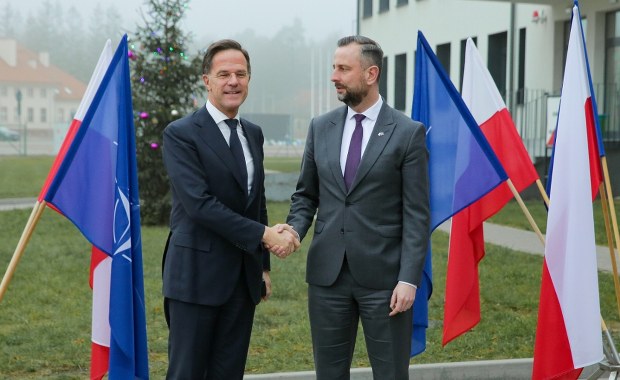 "Gotowi, by odstraszać agresję". Ważne słowa szefa NATO w Orzyszu