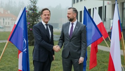 "Gotowi, by odstraszać agresję". Ważne słowa szefa NATO w Orzyszu