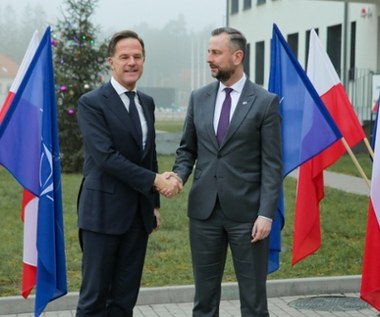 "Gotowi, by odstraszać agresję". Ważne słowa szefa NATO w Orzyszu