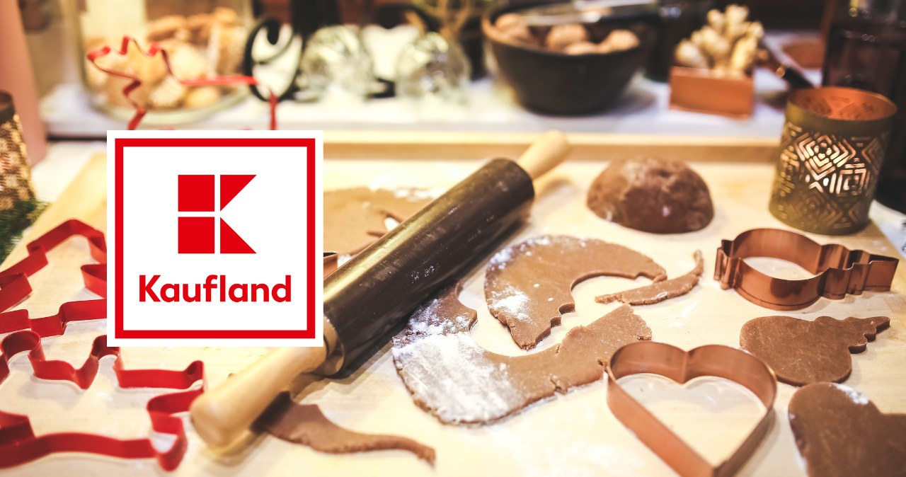 Gotowi na pierniki? Świąteczne gadżety do kuchni z promocją 1+1 w Kauflandzie /Canva Pro /INTERIA.PL