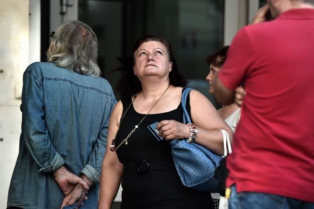 Gotówki w greckich bankach starczy do poniedziałku /AFP