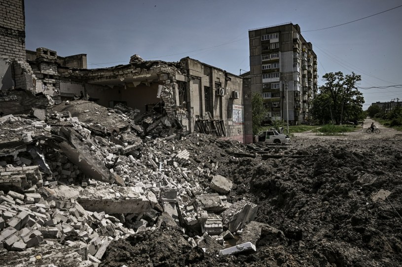 Gotowość do odbudowy Ukrainy deklarują też polskie firmy /AFP