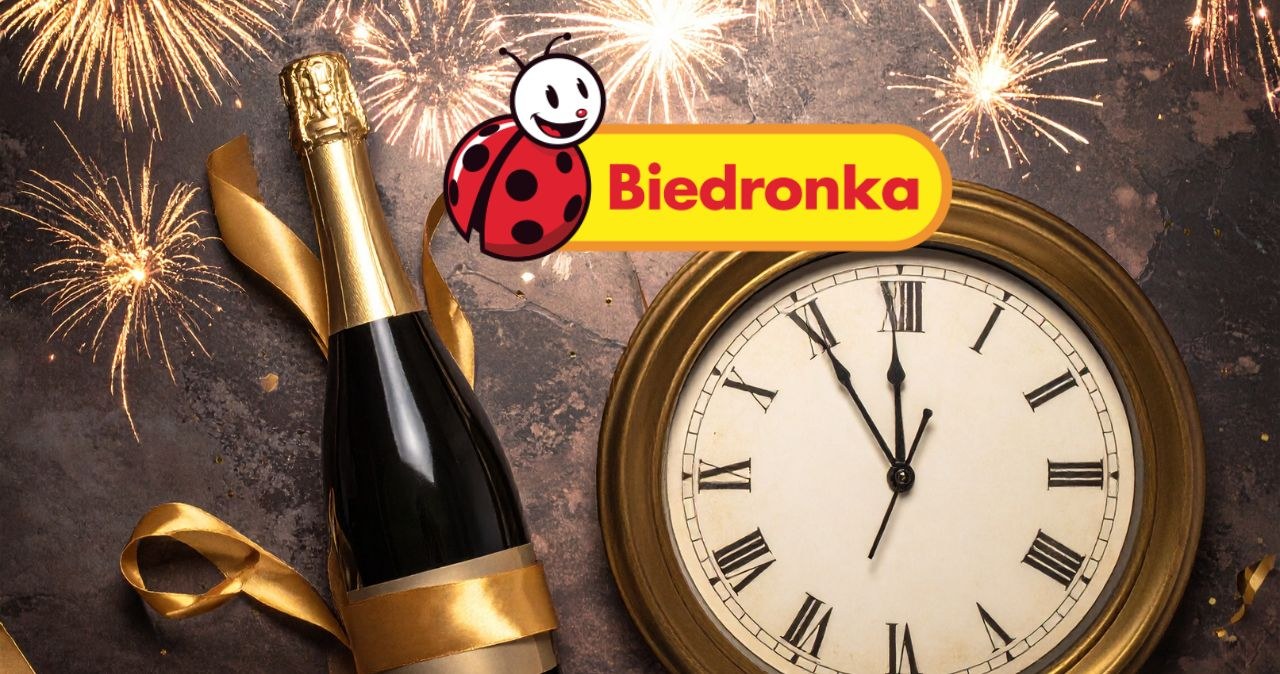 Gotowy na Sylwestra 2026? Te gadżety z Biedronki to hit każdej imprezy! /Canva Pro /INTERIA.PL