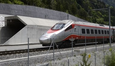 Gotthard Base - najdłuższy tunel kolejowy świata 