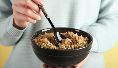 Gotuję do obiadu zamiast ziemniaków czy ryżu. Syci na długo i pomaga zgubić boczki 