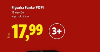 Gotycki HIT w Lidlu! Funko POP za grosze! /Lidl /INTERIA.PL
