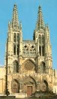 Gotyk, katedra w Burgos /Encyklopedia Internautica
