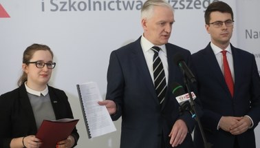 Gowin broni "Konstytucji dla nauki": Pisało ją "siedmiu wspaniałych"