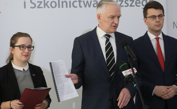 Gowin broni "Konstytucji dla nauki": Pisało ją "siedmiu wspaniałych"