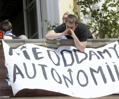 Gowin nie spotka się z protestującymi studentami. "To młodzieżowy happening"