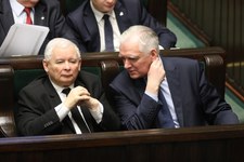 Gowin o Kaczyńskim: Był poruszony i zasmucony