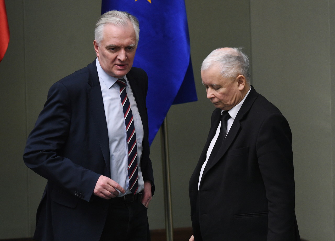 Gowin odrzucił ultimatum Kaczyńskiego. Koalicja wisi na włosku