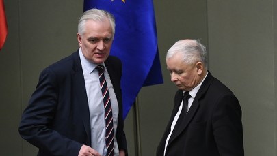 Gowin odrzucił ultimatum Kaczyńskiego. Koalicja wisi na włosku