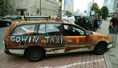 Gowin taxi - tak się bawią kierowcy