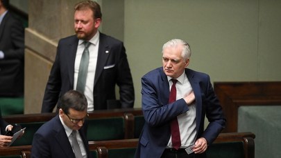 Gowin: Trzeba przestać myśleć o gierkach politycznych. Decydujemy o życiu i śmierci