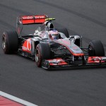 GP Abu Zabi: Jenson Button najszybszy na pierwszym treningu