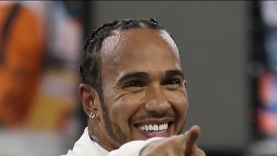 GP Abu Zabi: Lewis Hamilton z pole position. Kubica ostatni