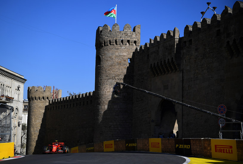 GP Azerbejdżanu również zostało odwołane /Getty Images