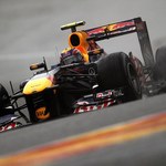 GP Belgii: Mark Webber wygrał trzeci trening