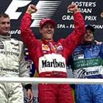 GP Belgii - piąty skalp Schumachera