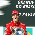 GP Brazylii: Michael Schumacher po raz 55.