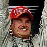 GP Brazylii - uśmiech Coultharda