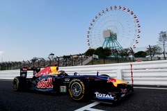 GP Japonii: Button zdominował pierwsze treningi