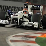 GP Japonii: Kubica 15. na pierwszym treningu