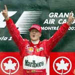 GP Kanady: I tak Michael Schumacher