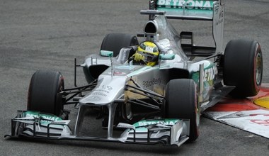 GP Monaco: Mercedesy zdominowały kwalifikacje